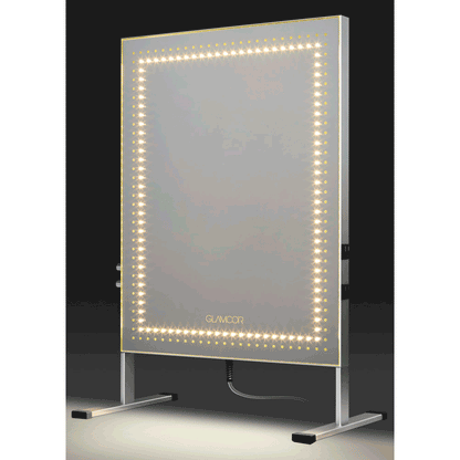 BRILLIANT MIRROR LED Vanity Mirror for Salons - Perfect Lighting for Professionals