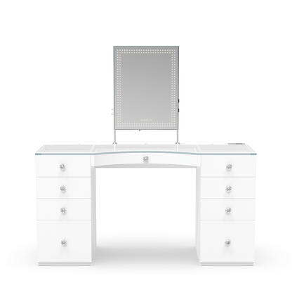 BRILLIANT MIRROR - Sleek Design and Durable LED Light Vanity Mirror