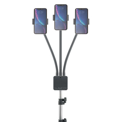 Achieve stability and flexibility with the GLAMCOR CREATOR multi-device tripod.