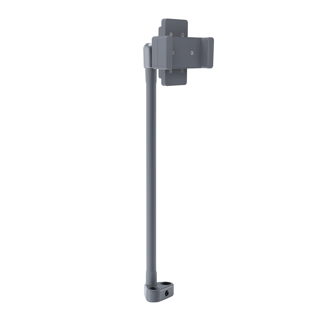 GLAMCOR Media Mount for Elite X and Revolution X light kits, designed to attach phone clips, mirrors, and tablets for professional content creation