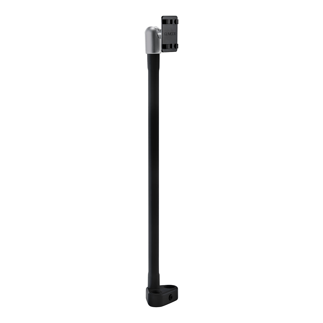 Black GLAMCOR Media Mount, essential for vloggers, allowing seamless attachment of phone clips and other accessories to your light kit.