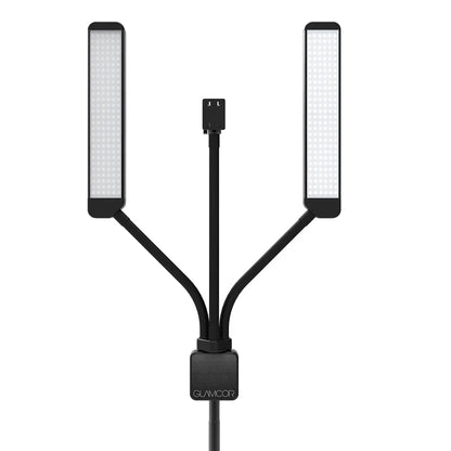 Glamcor Media Mount in black for seamless accessory integration.
