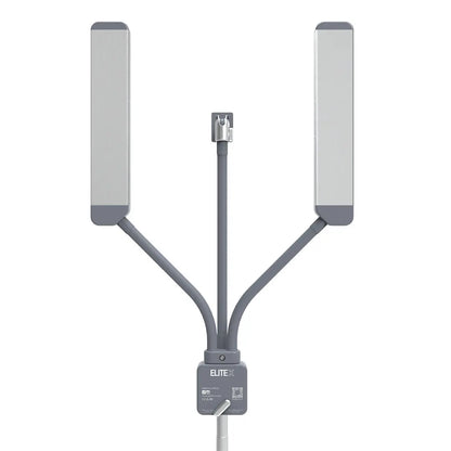 Glamcor Media Mount in grey for versatile multimedia accessory attachment.