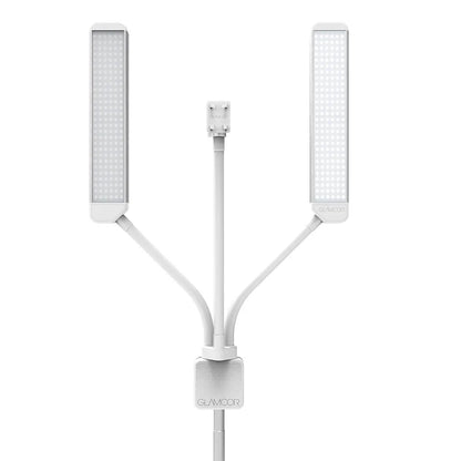 Glamcor Media Mount in white for enhancing creative workspaces.