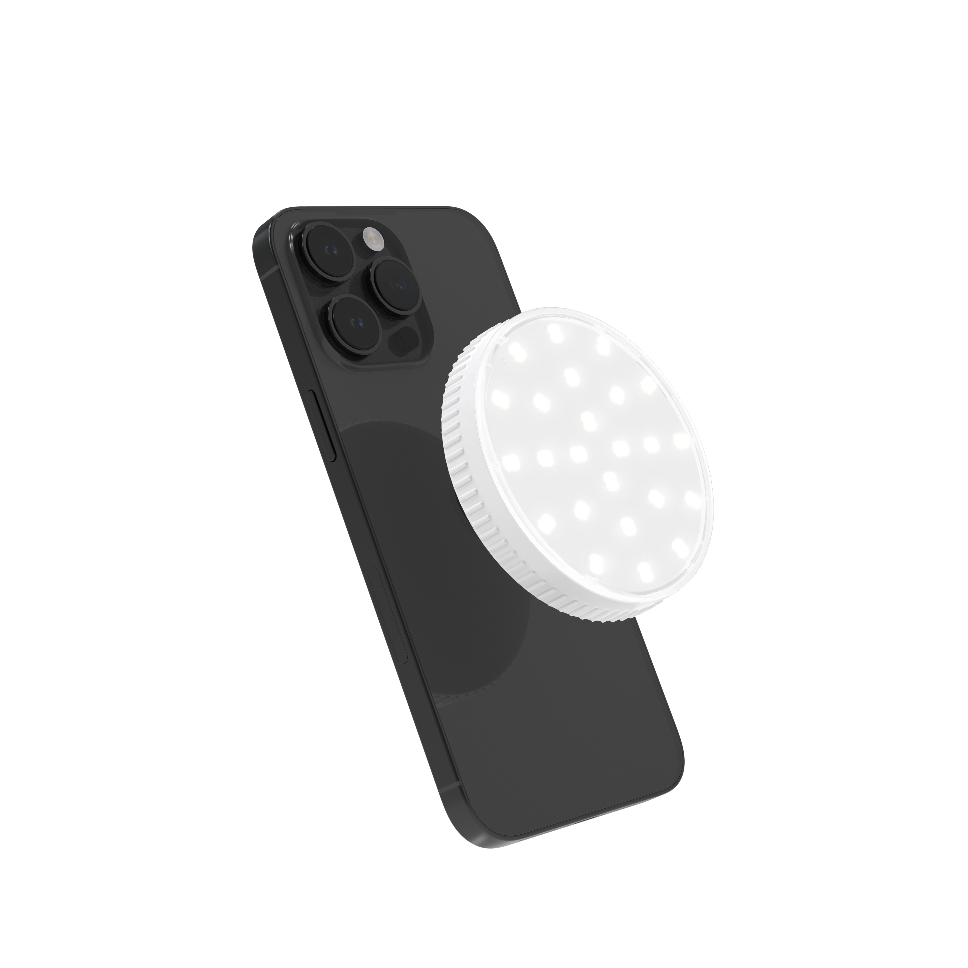 Level up your content creation with the GLAMCOR Meteor circle light