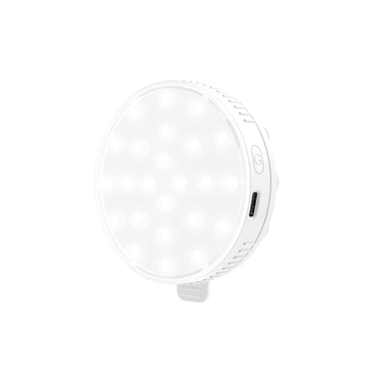 Compact and powerful GLAMCOR Meteor Mini panel light for professional lighting