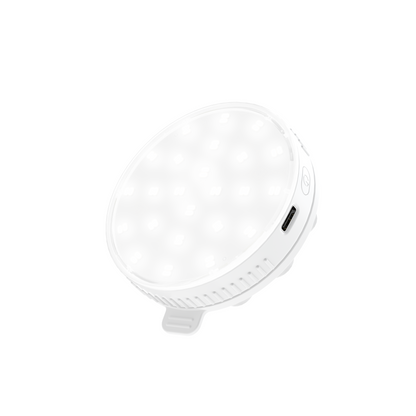 Compact and powerful GLAMCOR Meteor Mini panel light for professional lighting