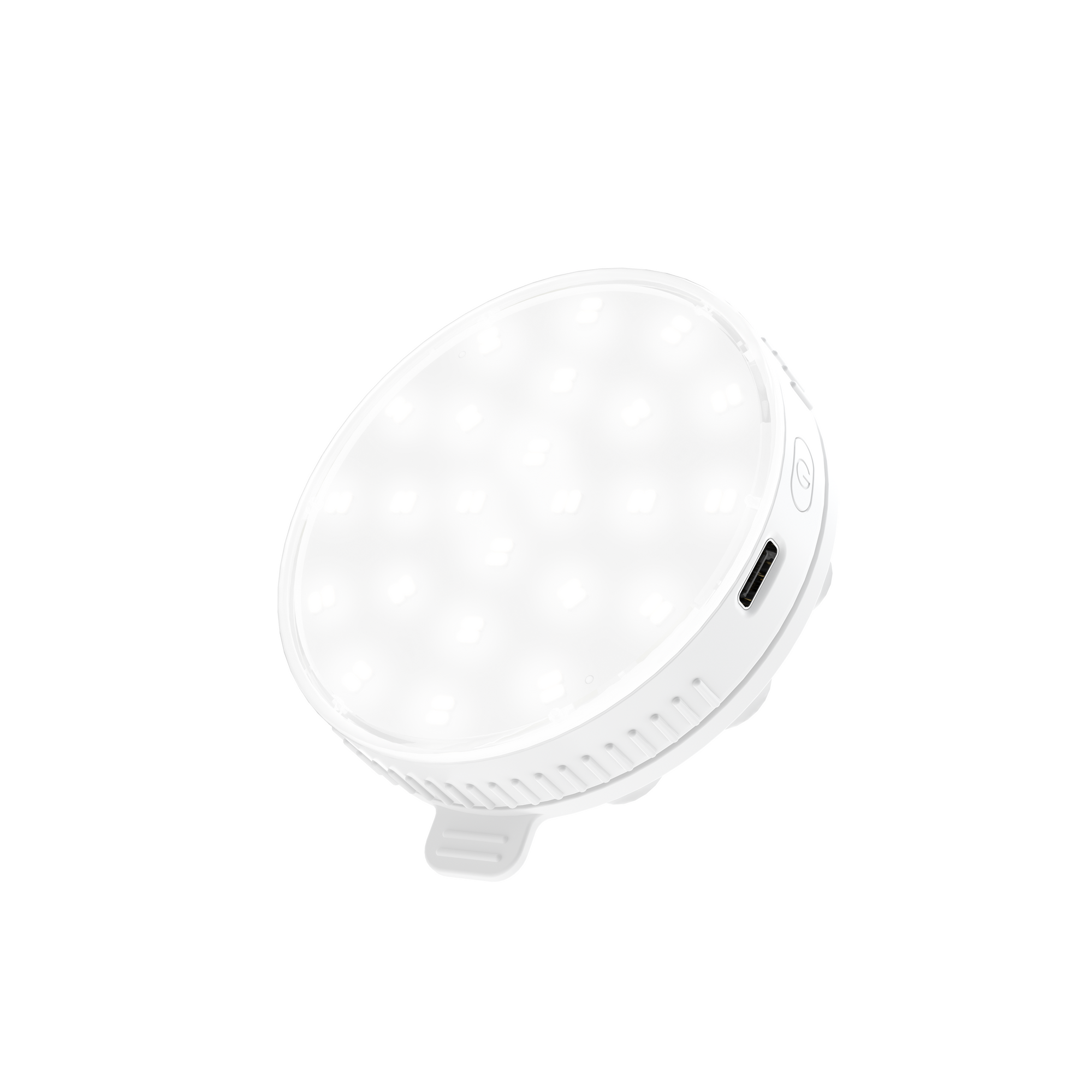 Compact and powerful GLAMCOR Meteor Mini panel light for professional lighting