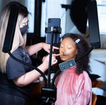 MULTIMEDIA X Content Creator Lighting Kit | GLAMCOR