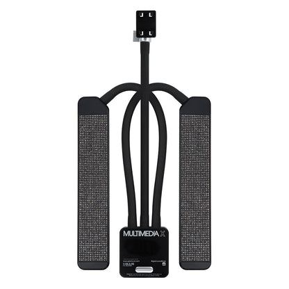 Bluetooth selfie light function with GLAMCOR SPARKLE MULTIMEDIA X Pro Kit