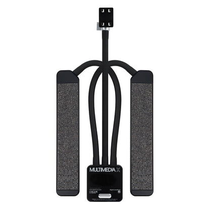 Bluetooth selfie light function with GLAMCOR SPARKLE MULTIMEDIA X Pro Kit