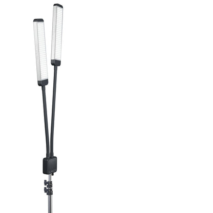 Grey Silver REVOLUTION X Pro Kit LED light with flexible arms