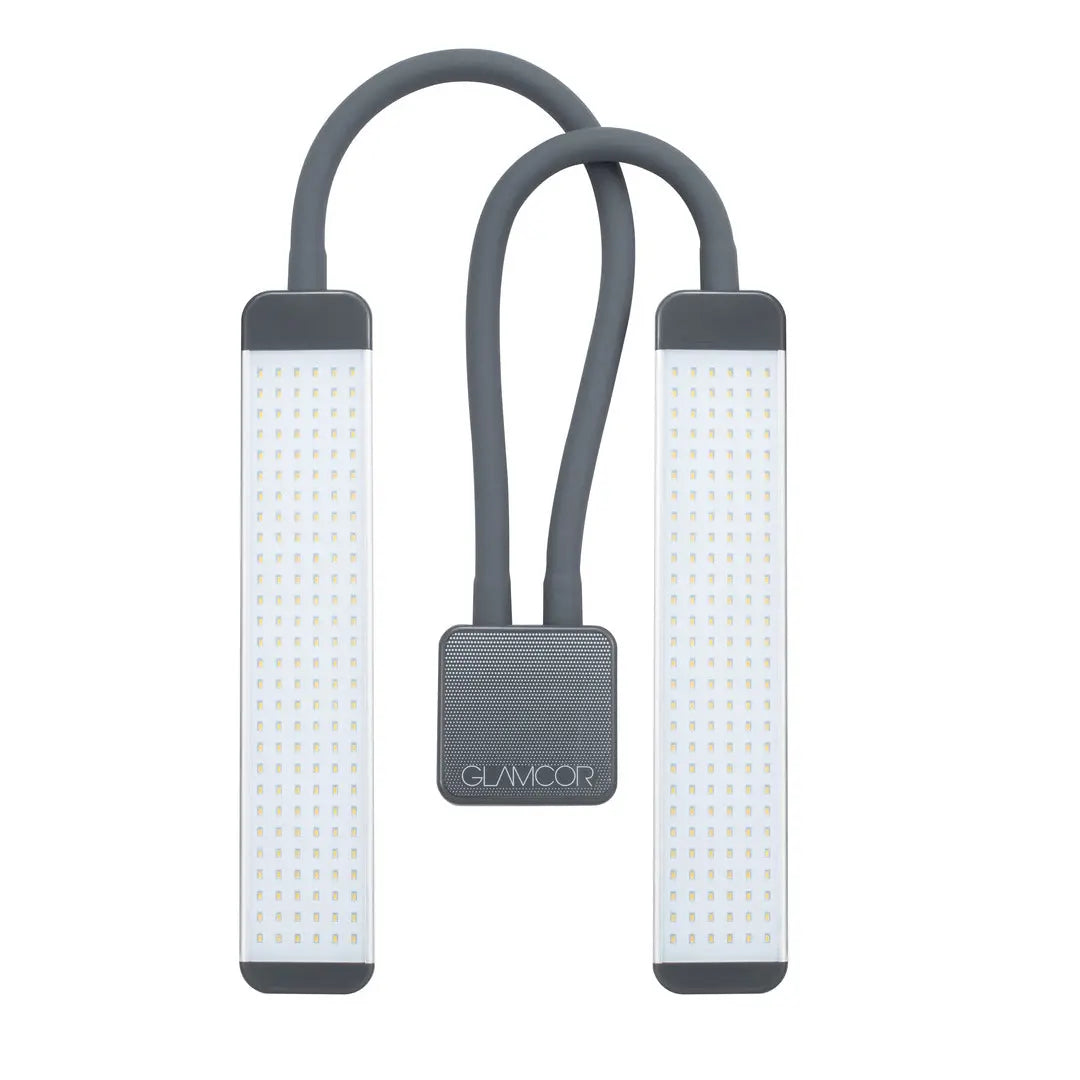 Grey Silver REVOLUTION X Pro Kit LED lamp head detail
