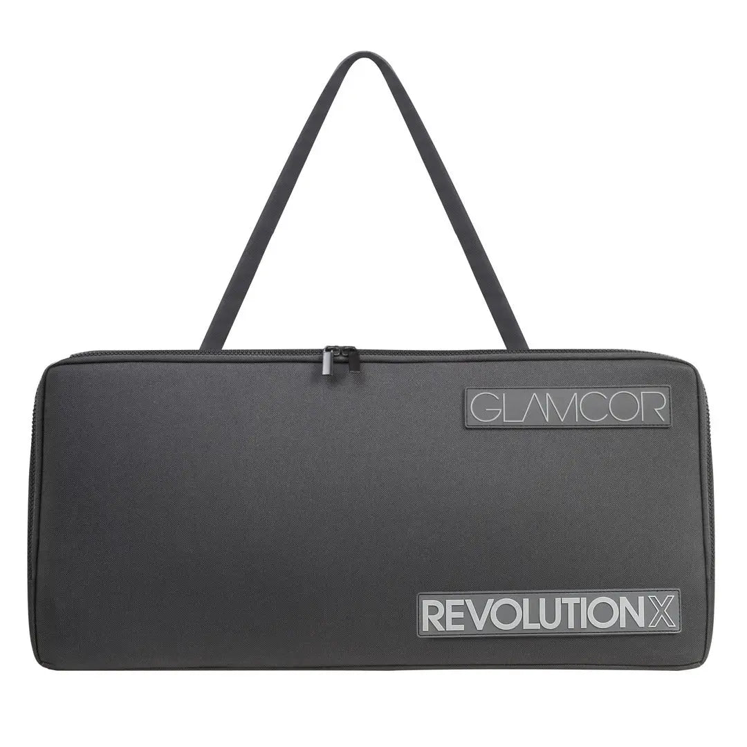 Grey Silver REVOLUTION X Pro Kit professional LED light kit in carry bag