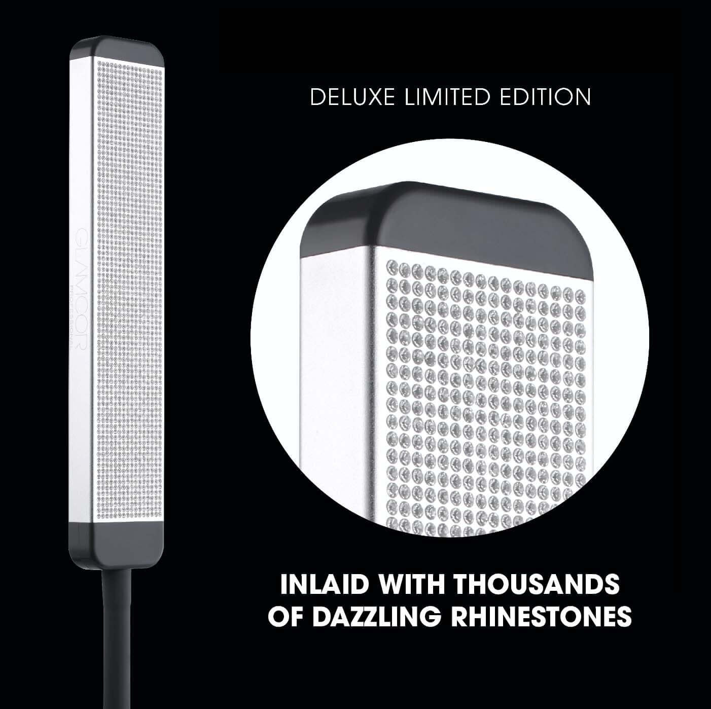 Glamcor Sparkle Revolution X LED light for glamorous and professional beauty work