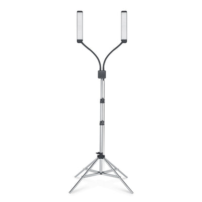 Glamcor SPARKLE Elite X with two flexible arms for precision lighting.