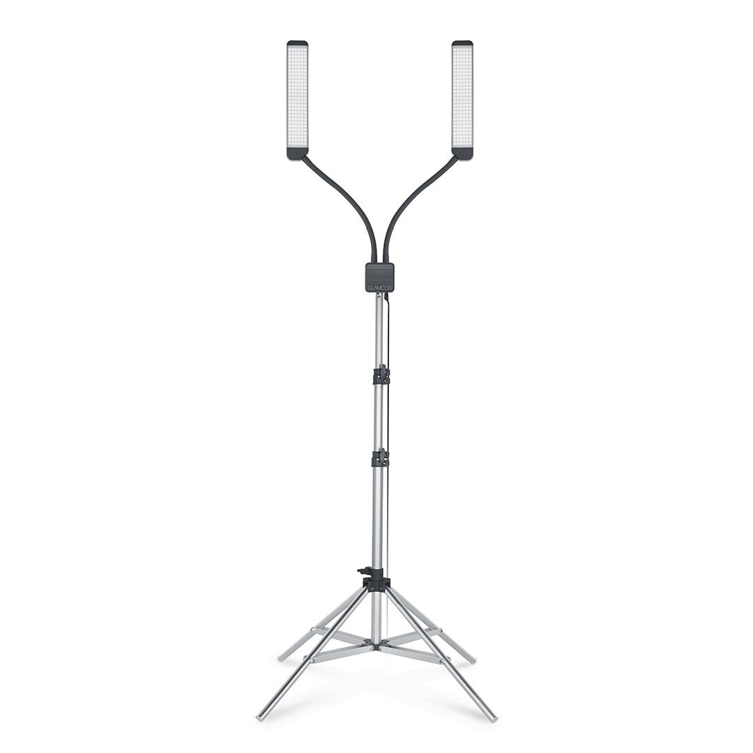 Glamcor SPARKLE Elite X with two flexible arms for precision lighting.