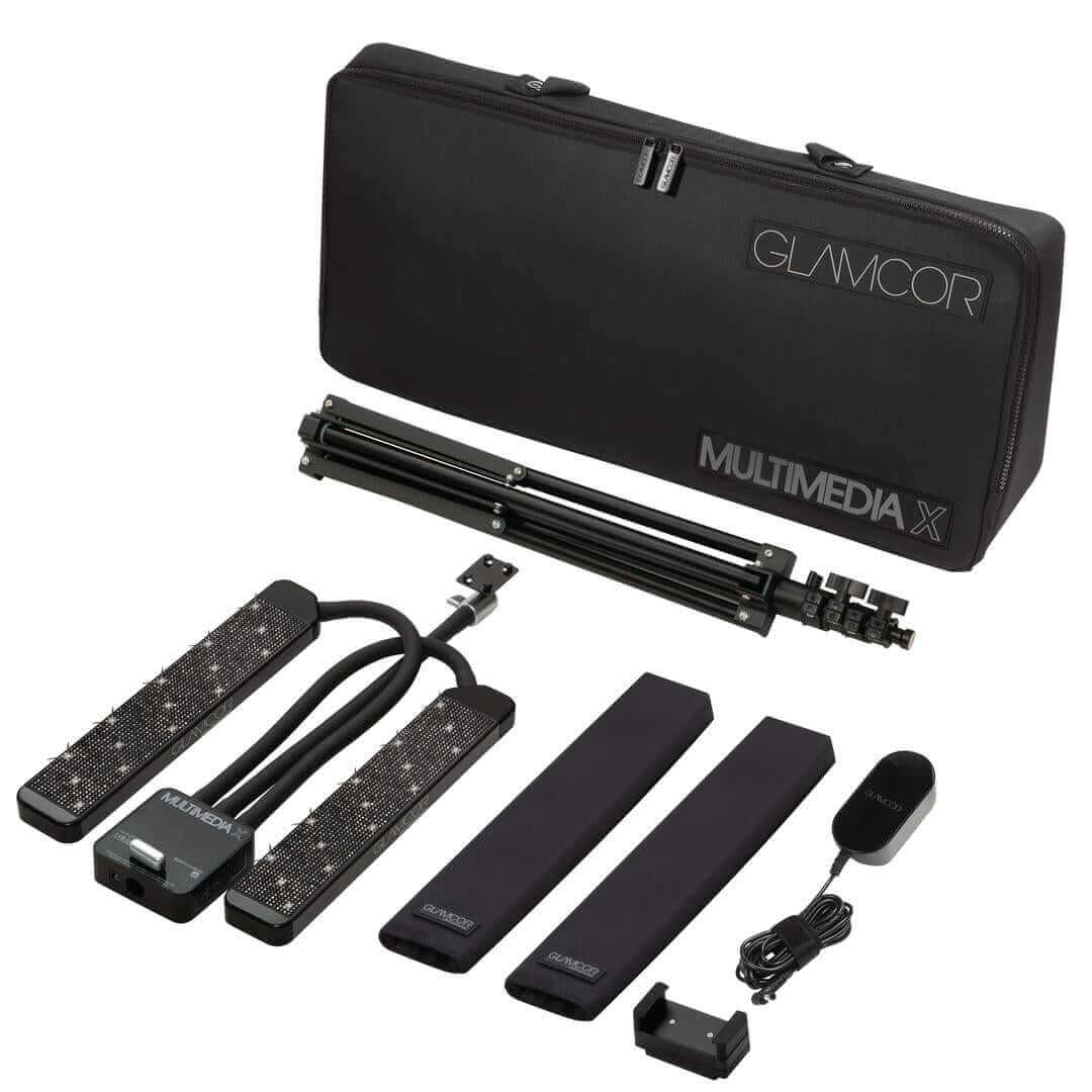 Gift the SPARKLE Multimedia X Pro Kit to makeup artists for exceptional lighting quality and creative versatility.