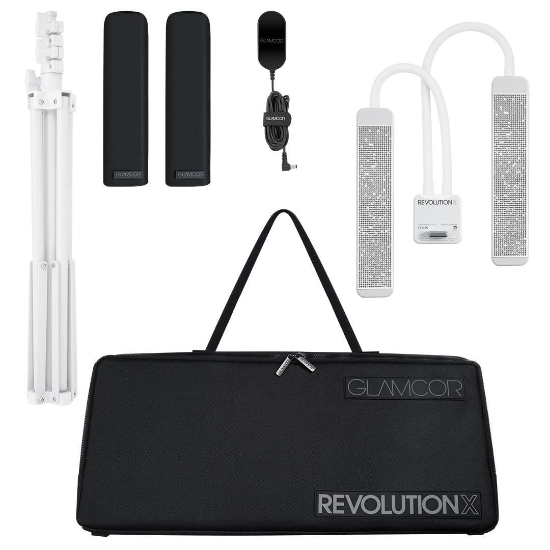 Glamcor Sparkle Revolution X adds sparkle to your beauty sessions.