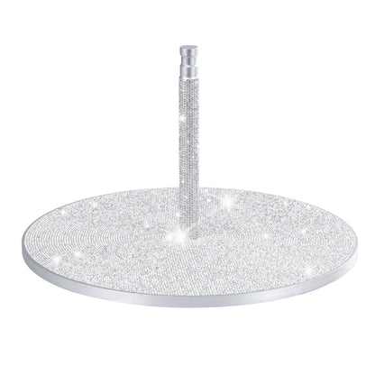 GLAMCOR SPARKLE Round Acrylic Table Base with sleek design