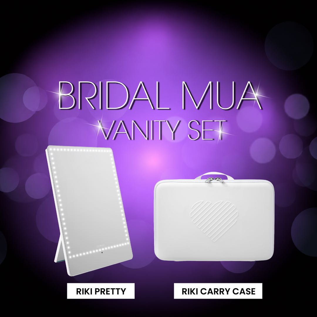 Bridal MUA Vanity Set RIKI LOVES RIKI