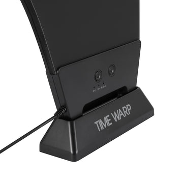 GLAMCOR TIME WARP LED Panel with robust stands for easy adjustment and positioning