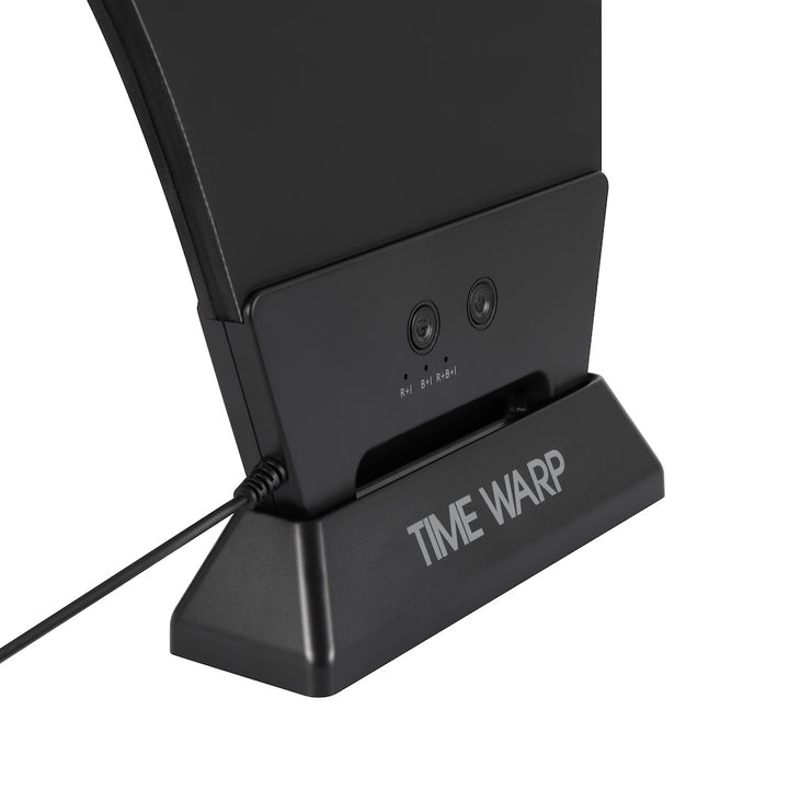 GLAMCOR TIME WARP LED Panel with robust stands for easy adjustment and positioning