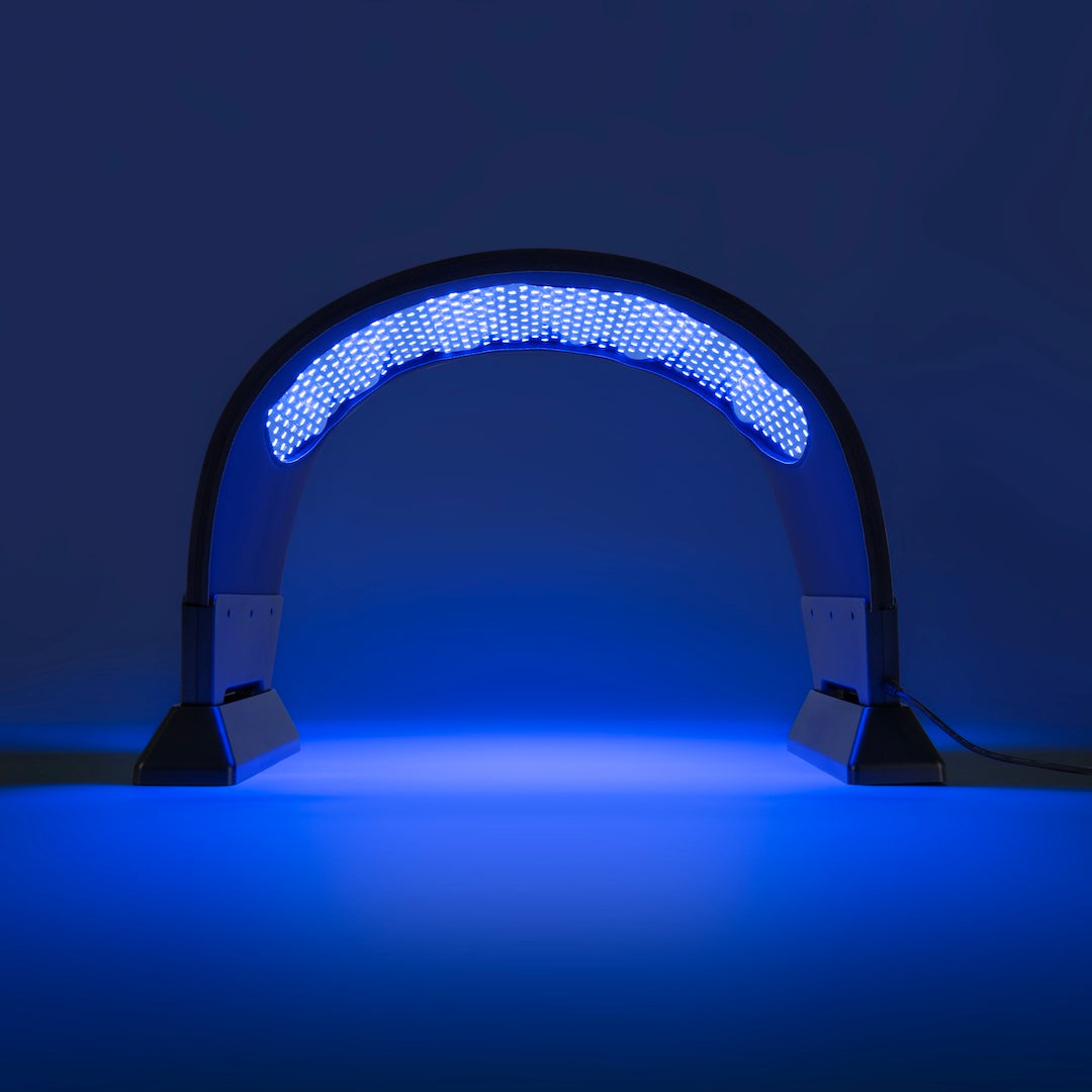Blue led panel light on sale
