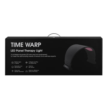 GLAMCOR TIME WARP LED Panel in Blue + Infrared Mode for comprehensive acne treatment