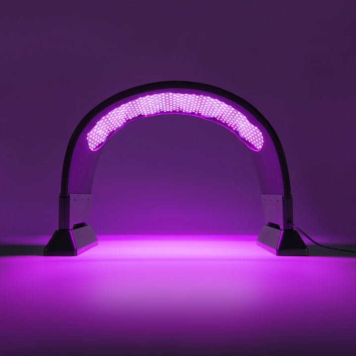 GLAMCOR TIME WARP LED Panel with Blue Light (465nm) for acne management