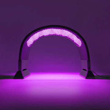 GLAMCOR TIME WARP LED Panel designed to enhance the client experience with cutting-edge technology
