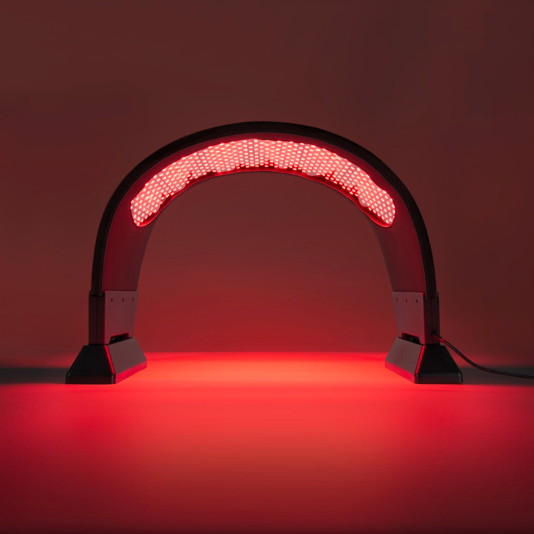 GLAMCOR TIME WARP LED Panel in Blue + Infrared Mode for comprehensive acne treatment