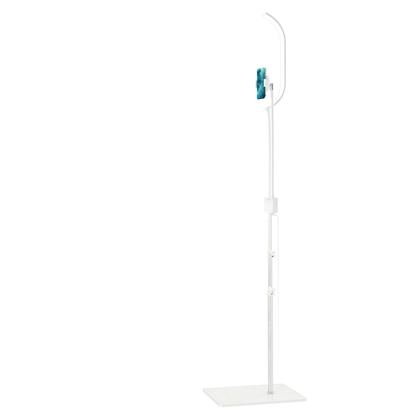 GLAMCOR Horizon: The indispensable lighting accessory for artists, offering flawless illumination and comfort during work with its curved salon lamp.