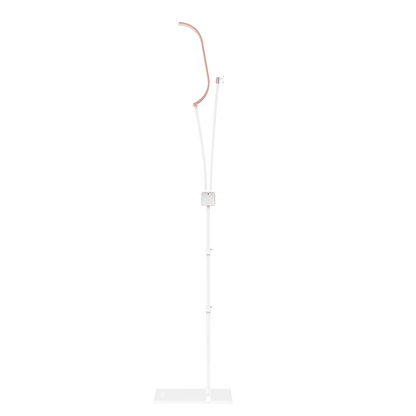 HORIZON Pro Kit in luxurious rose gold, featuring a 180-degree LED curved light for precise and customizable treatments