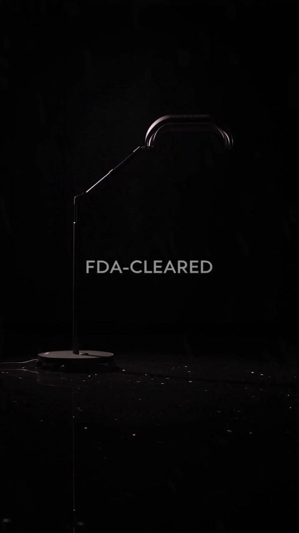 FDA-cleared LED therapy video