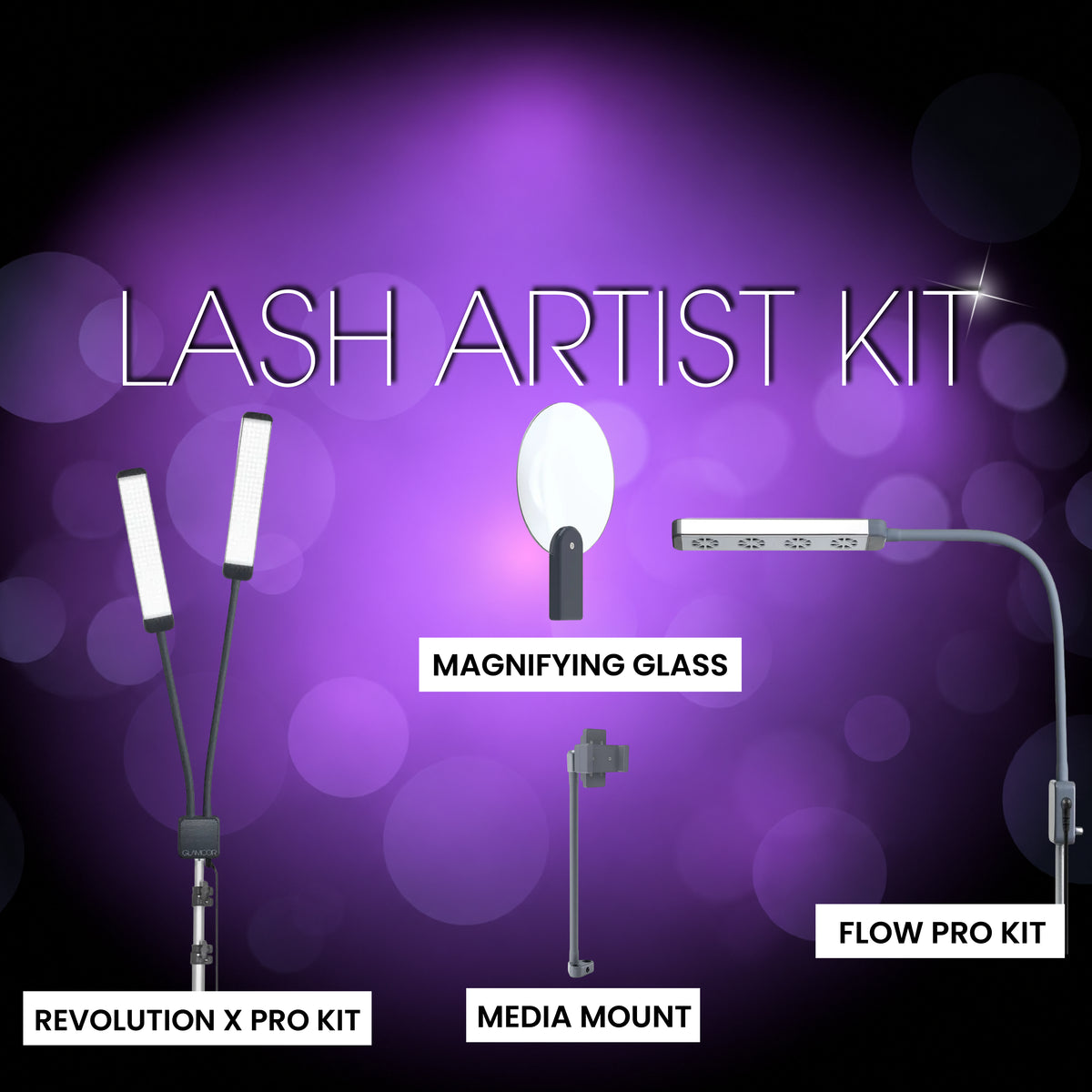 Lash Artist Value Set GLAMCOR