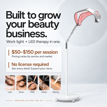 GLAMCOR HORIZON Eclipse Pro Kit | The Superior Choice for Lash