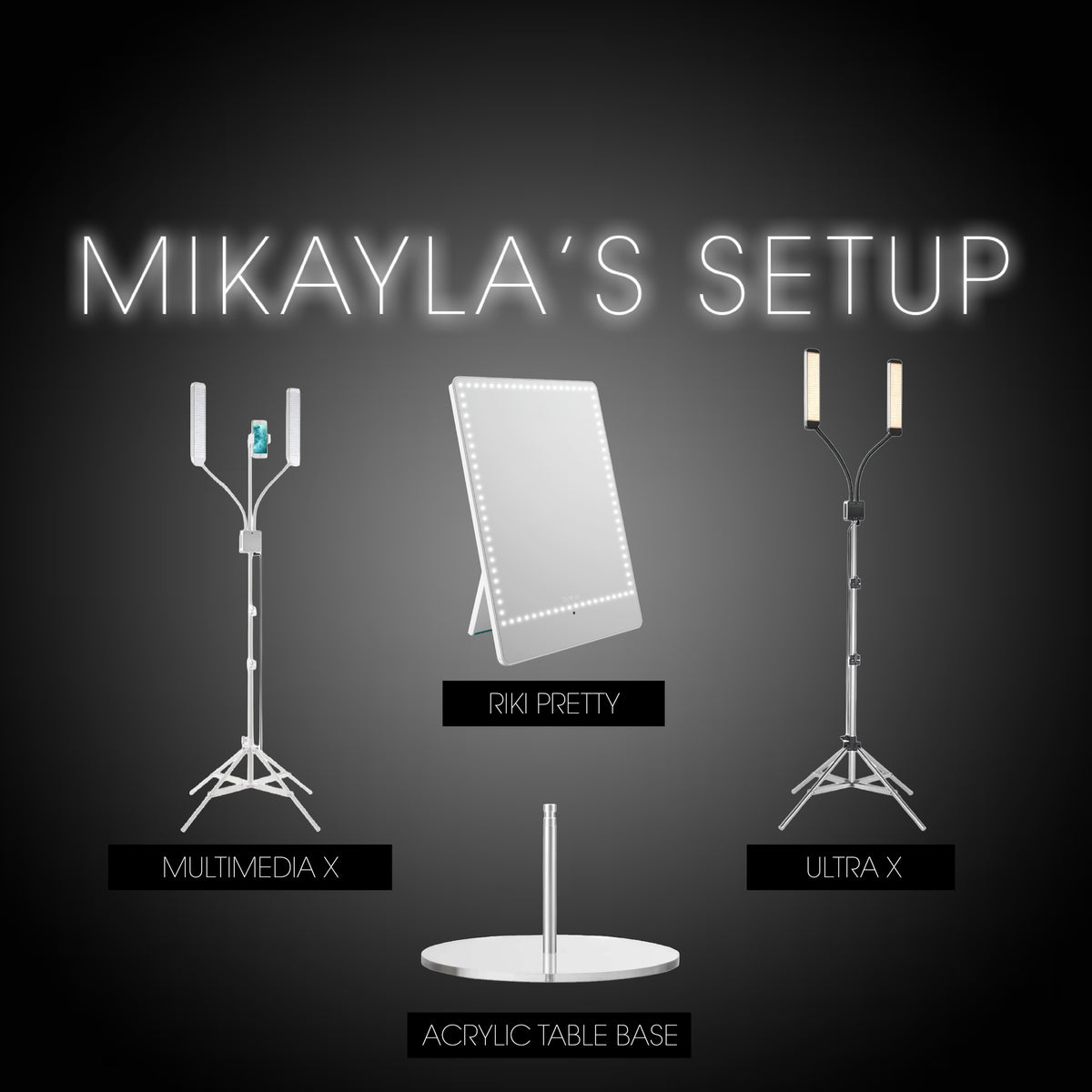 MIKAYLA'S SETUP Value Set GLAMCOR