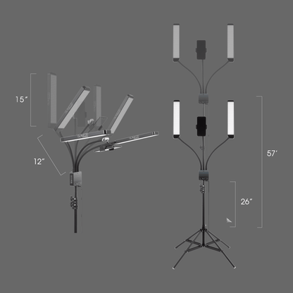 MULTIMEDIA X Pro Kit - GLAMCOR LIGHTS GLAMCOR