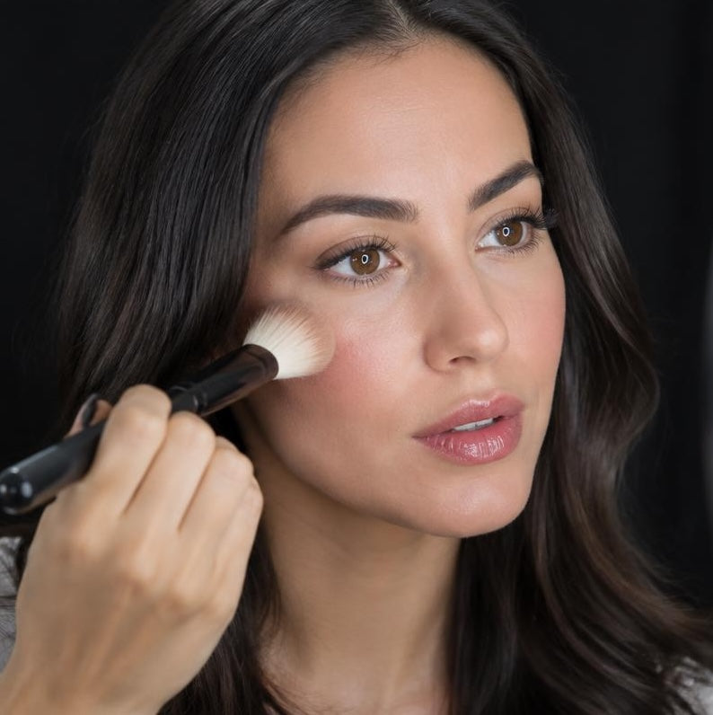 Creator's face lit at 4,100K — Neutral Studio