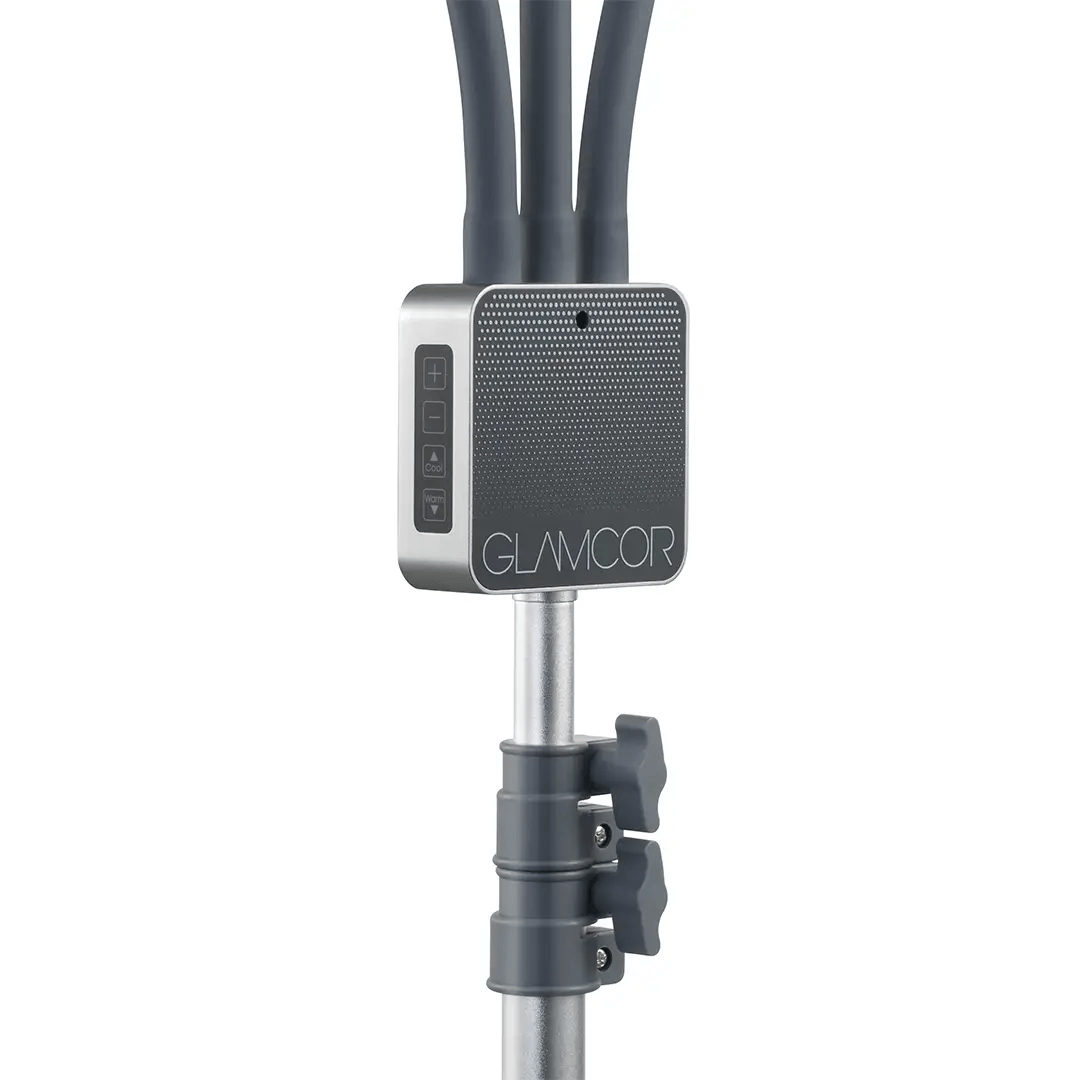 GLAMCOR MULTIMEDIA X, compact and travel-friendly, perfect for on-the-go content creation