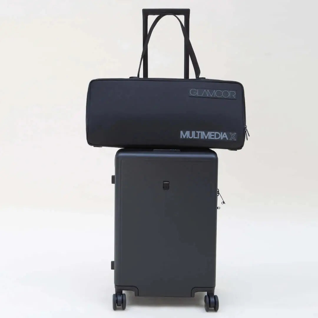 MULTIMEDIA X LED multimedia light kit packed in carry bag
