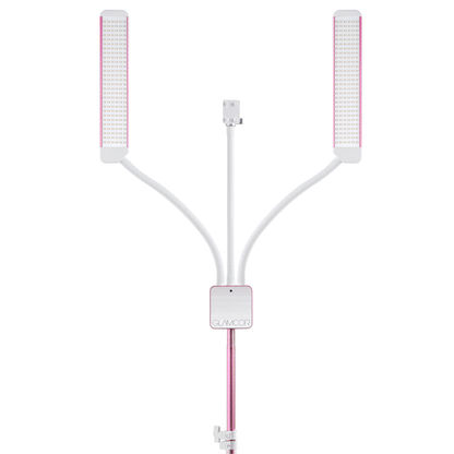 GLAMCOR MULTIMEDIA X travel-friendly in hot pink, compact and designed for easy transport for mobile content creation