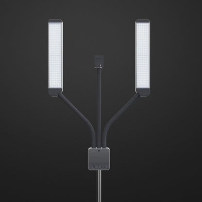 Glamcor Multimedia X Floor Light Kit for Enhanced Content Creation Lighting