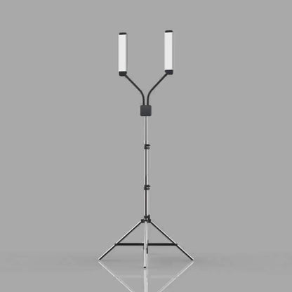 Complete Glamcor Elite X Floor Light Kit featuring HD Daylight and five-stage dimming.