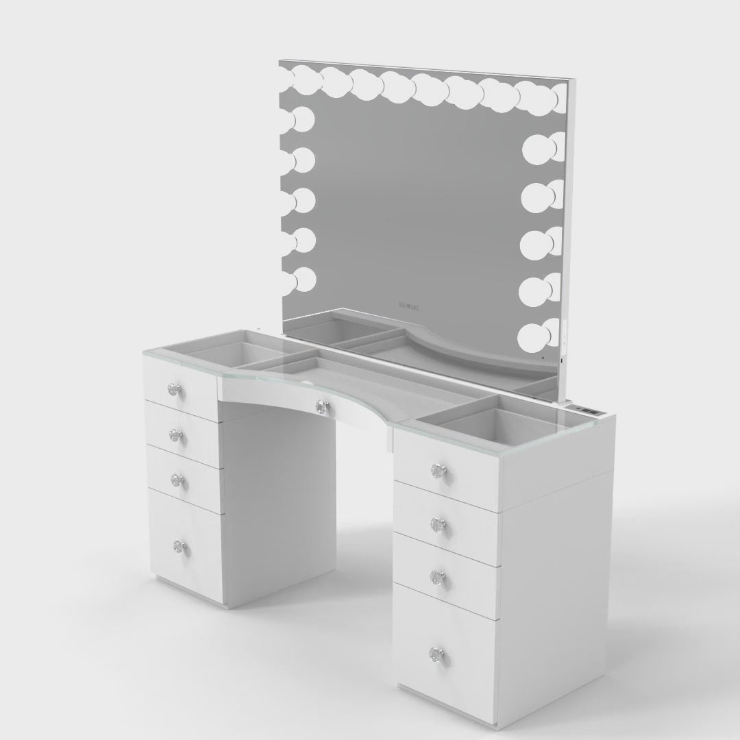 RIKI Hollywood Mirror | International Warehouse