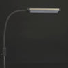 Five dimming stages of the GLAMCOR REVEAL Table Top Light Kit for customizable lighting