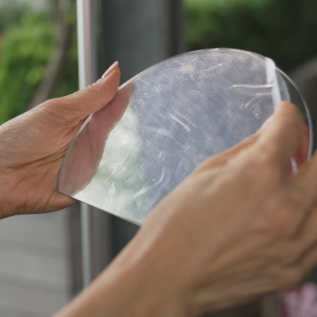 Load video: Compatible SUNRISE Ring Light Mirror Accessory by Glamcor
