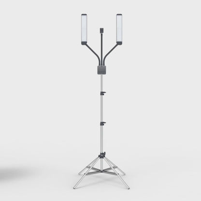 Video Demonstration of Glamcor Multimedia X Floor Light Kit for Professional Use