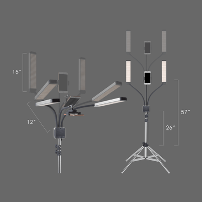 MULTIMEDIA X Pro Kit - GLAMCOR LIGHTS GLAMCOR